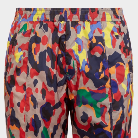 Authentic Versace Camouflauge pants M - Picture 10 of 16